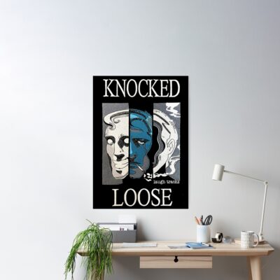 Knocked Loose American Hardcore Punk Band Poster Official Knocked Loose Merch