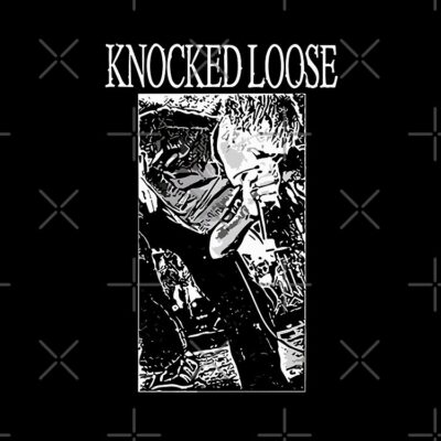 Knocked Loose Tote Bag Official Knocked Loose Merch