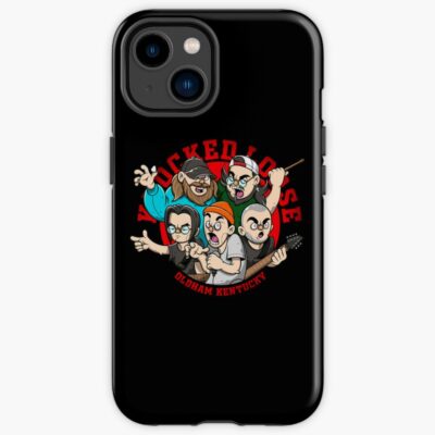 Cartoon Personel Iphone Case Official Knocked Loose Merch