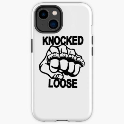 Black Knuckle Hand Iphone Case Official Knocked Loose Merch