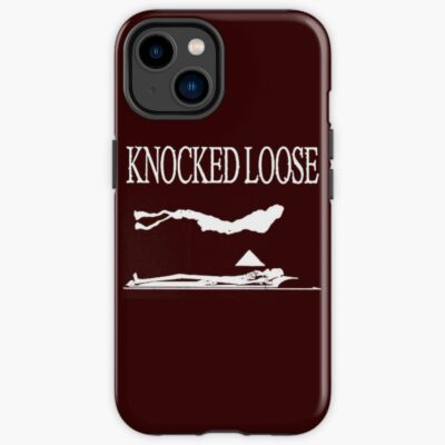 Knocked Loose Merch Iphone Case Official Knocked Loose Merch