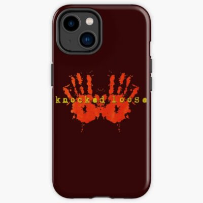 Hand-Knocked Loose Iphone Case Official Knocked Loose Merch