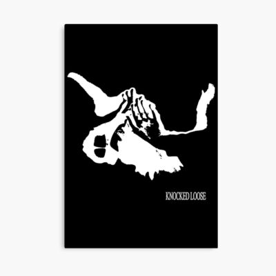 Knocked Loose Merch Fabric Of Life Poster Official Knocked Loose Merch