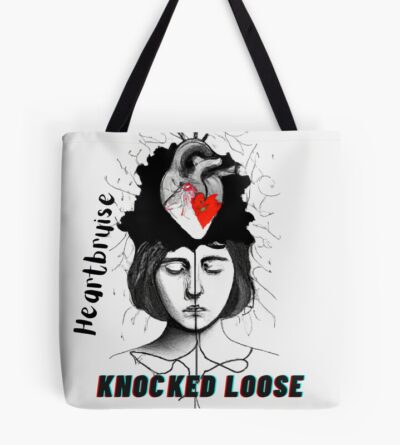 Embracing Resilience: Knocked Loose In Life Tote Bag Official Knocked Loose Merch