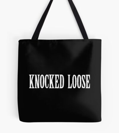 The Punk Tote Bag Official Knocked Loose Merch