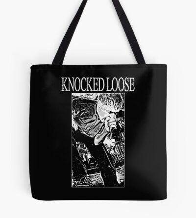 Knocked Loose Tote Bag Official Knocked Loose Merch
