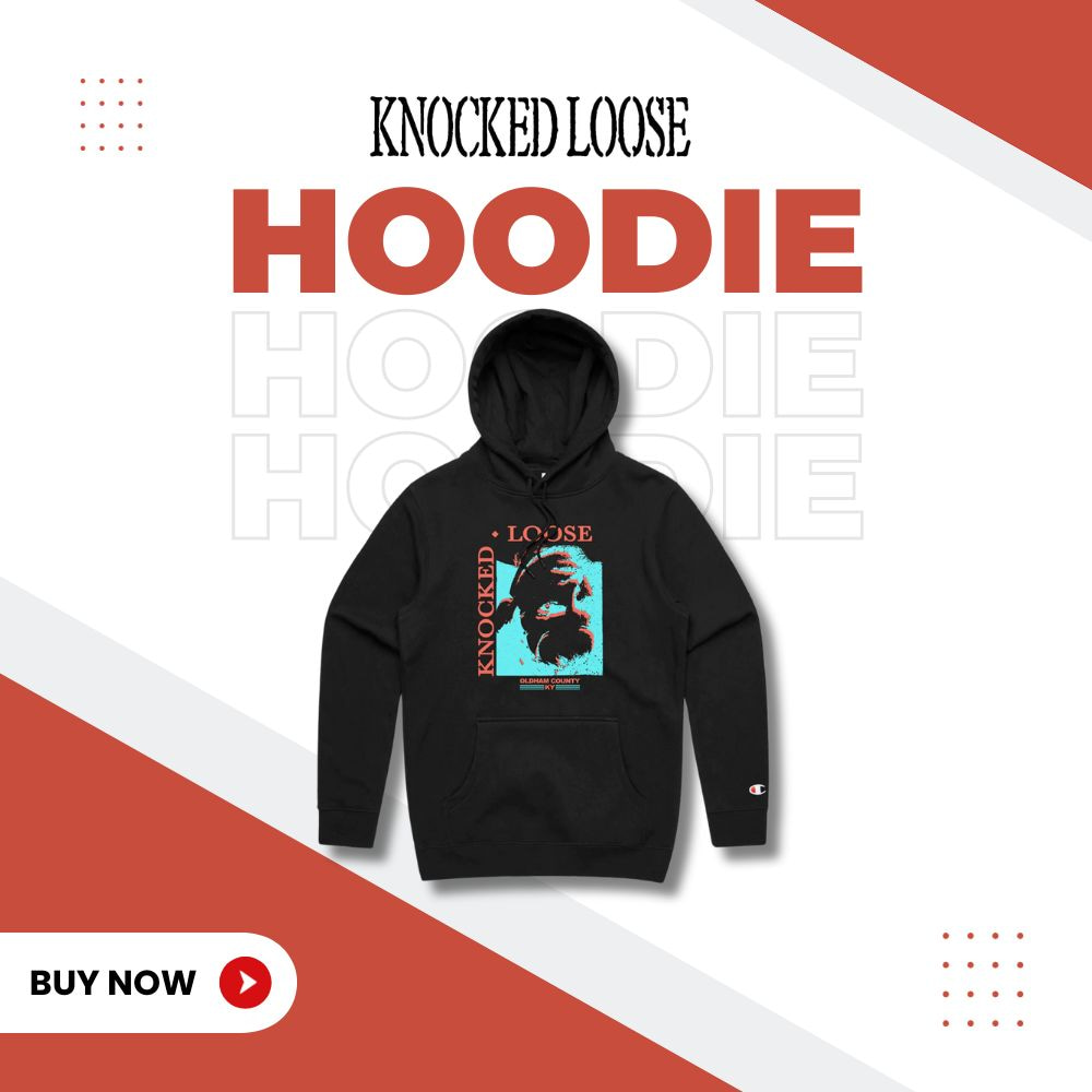 Knocked Loose Shop Hoodie Collection